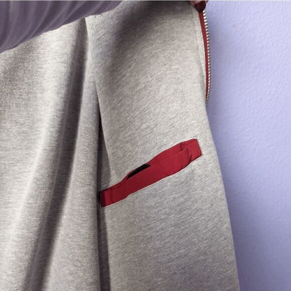 VTG 2008 NASCAR Daytona 500 Jacket Sweatshirt Windbreaker 2XL Zipper Red Unisex - Picture 6 of 10